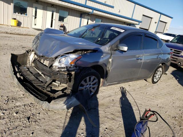 NISSAN SENTRA S 2013 3n1ab7ap4dl728709