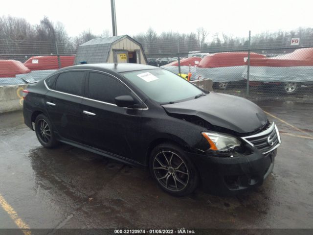 NISSAN SENTRA 2013 3n1ab7ap4dl729567