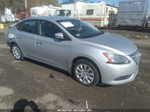 NISSAN SENTRA 2013 3n1ab7ap4dl729665