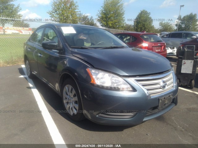 NISSAN SENTRA 2013 3n1ab7ap4dl730525