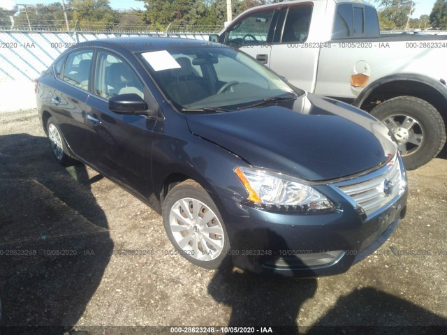 NISSAN SENTRA 2013 3n1ab7ap4dl731173