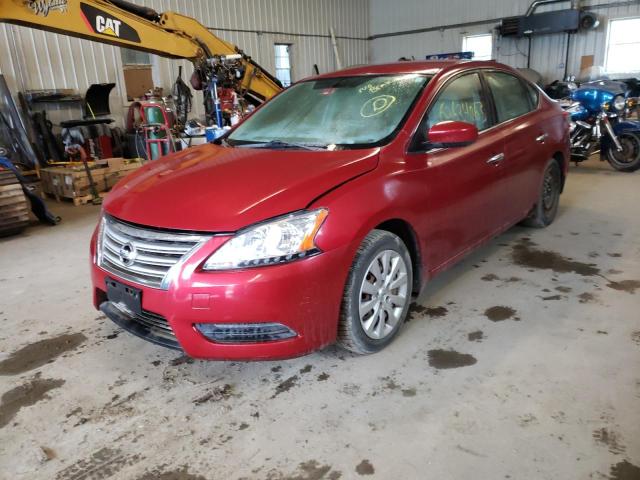 NISSAN SENTRA 2013 3n1ab7ap4dl731254