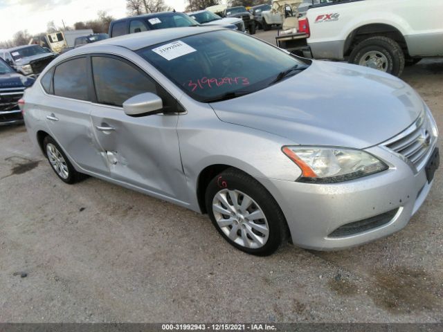 NISSAN SENTRA 2013 3n1ab7ap4dl731397