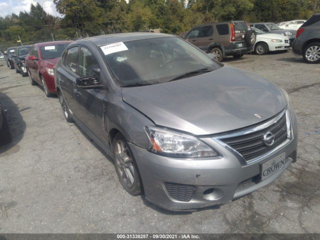 NISSAN SENTRA 2013 3n1ab7ap4dl731433