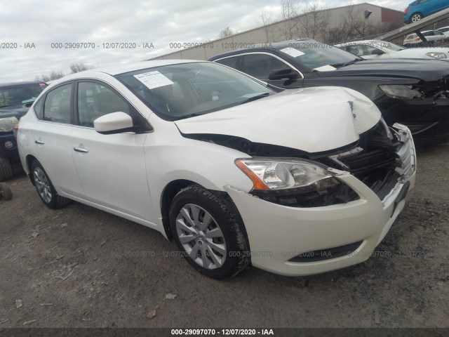 NISSAN SENTRA 2013 3n1ab7ap4dl731688