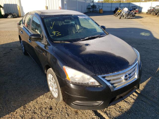 NISSAN SENTRA S 2013 3n1ab7ap4dl731836