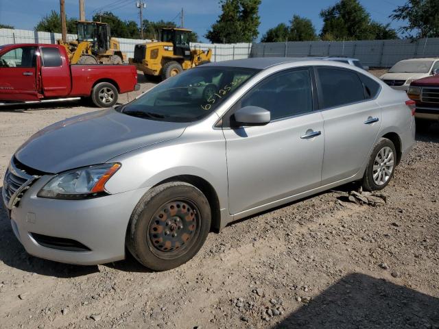 NISSAN SENTRA S 2013 3n1ab7ap4dl731884