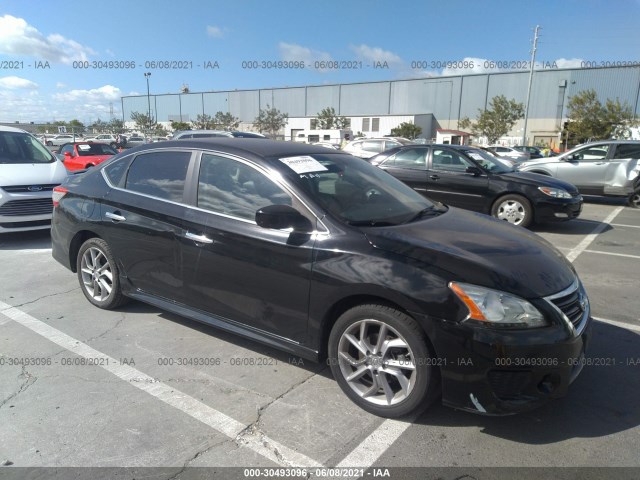 NISSAN SENTRA 2013 3n1ab7ap4dl732176