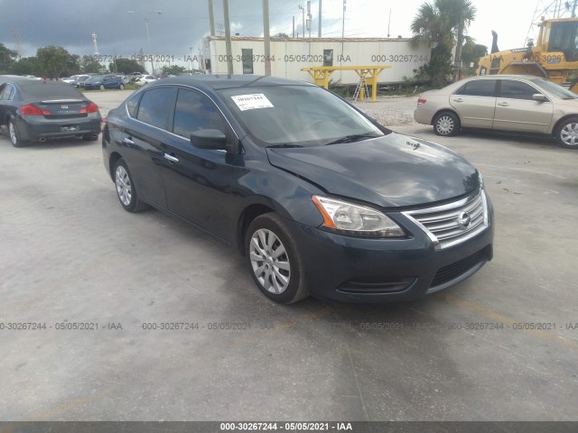 NISSAN SENTRA 2013 3n1ab7ap4dl733215