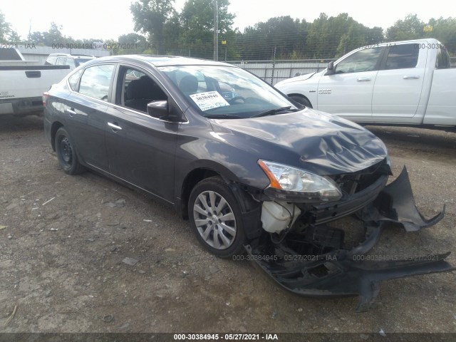 NISSAN SENTRA 2013 3n1ab7ap4dl733831