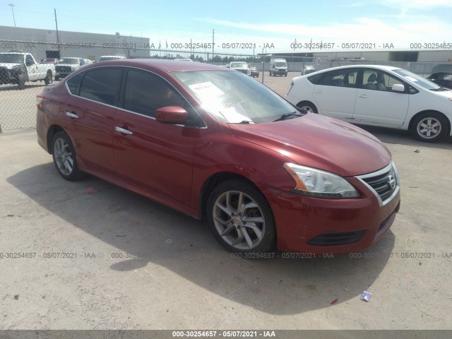 NISSAN SENTRA 2013 3n1ab7ap4dl734235