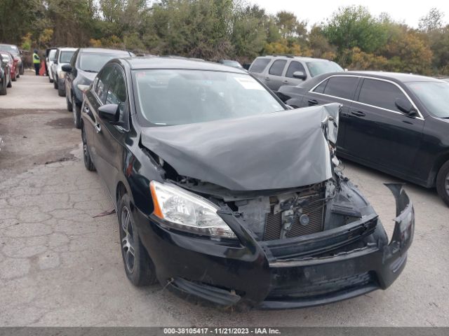 NISSAN SENTRA 2013 3n1ab7ap4dl735143