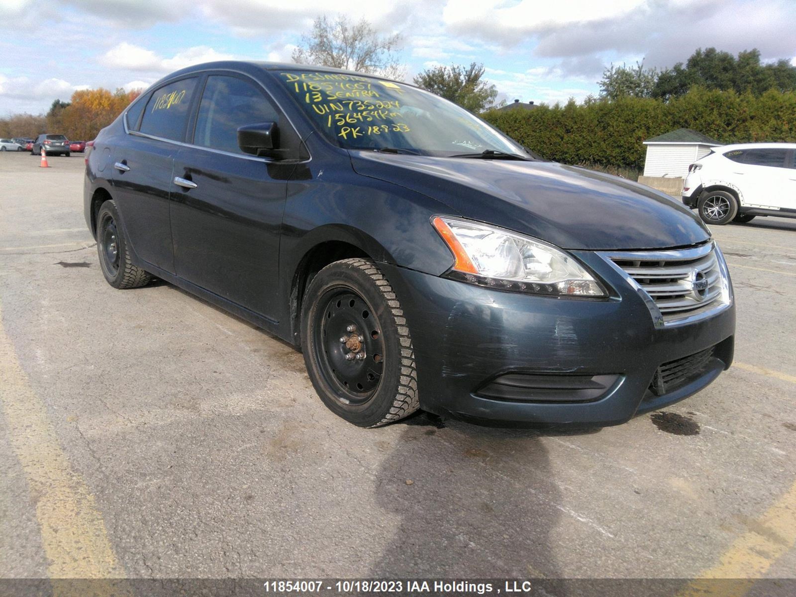 NISSAN SENTRA 2013 3n1ab7ap4dl735224