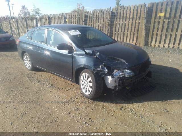 NISSAN SENTRA 2013 3n1ab7ap4dl736597