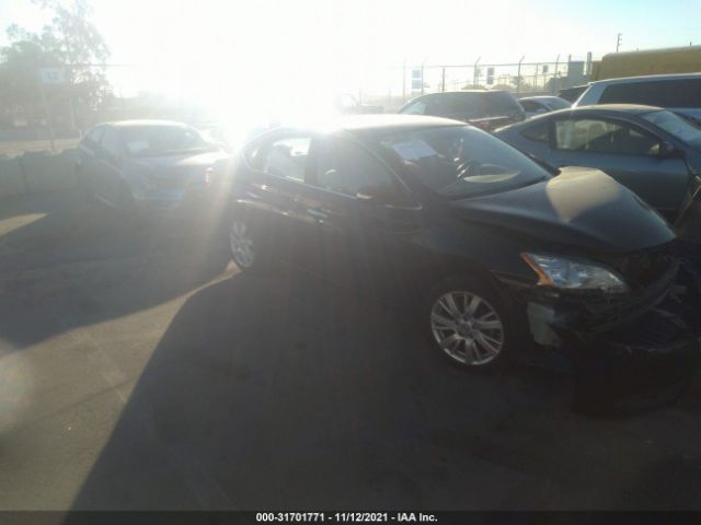 NISSAN SENTRA 2013 3n1ab7ap4dl737796