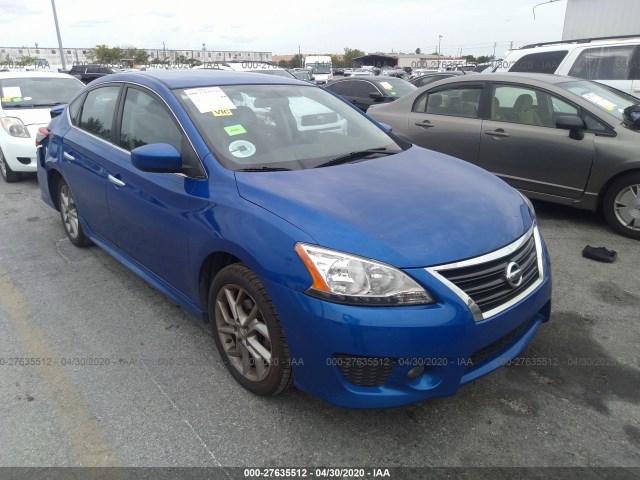 NISSAN SENTRA 2013 3n1ab7ap4dl737992