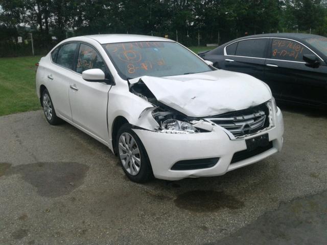 NISSAN SENTRA S 2013 3n1ab7ap4dl738141