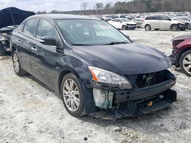 NISSAN SENTRA S-S 2013 3n1ab7ap4dl738298