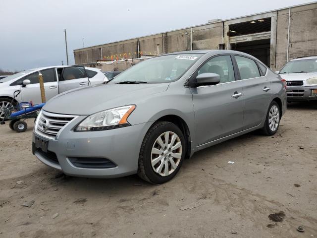 NISSAN SENTRA S 2013 3n1ab7ap4dl740844