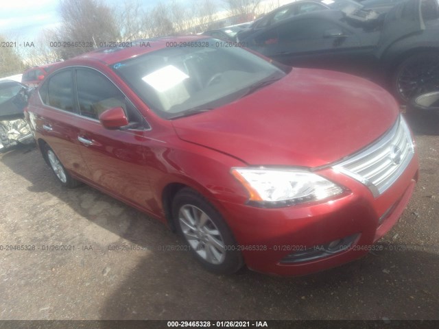 NISSAN SENTRA 2013 3n1ab7ap4dl741198