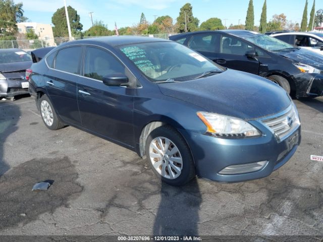 NISSAN SENTRA 2013 3n1ab7ap4dl742206