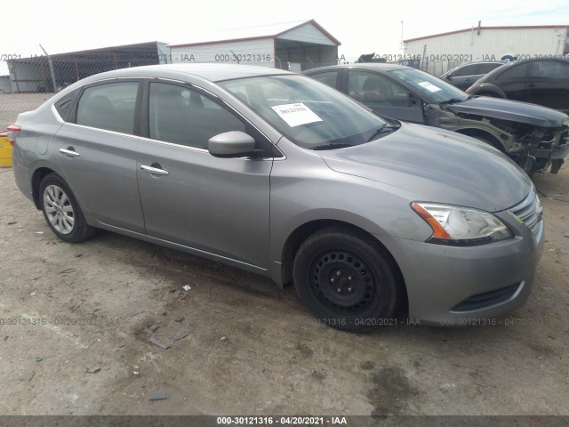 NISSAN SENTRA 2013 3n1ab7ap4dl743744