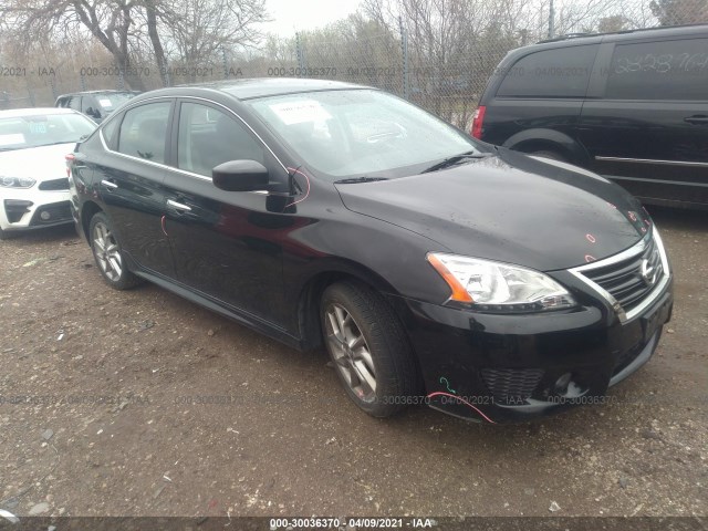 NISSAN SENTRA 2013 3n1ab7ap4dl743887