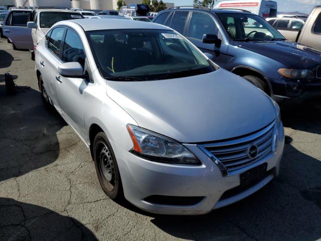 NISSAN SENTRA SV 2013 3n1ab7ap4dl743937