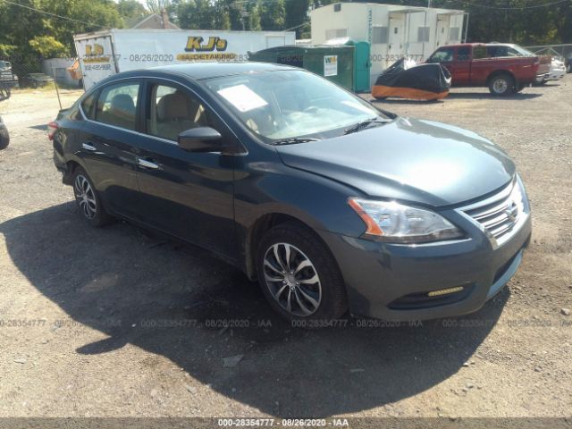 NISSAN SENTRA 2013 3n1ab7ap4dl745137