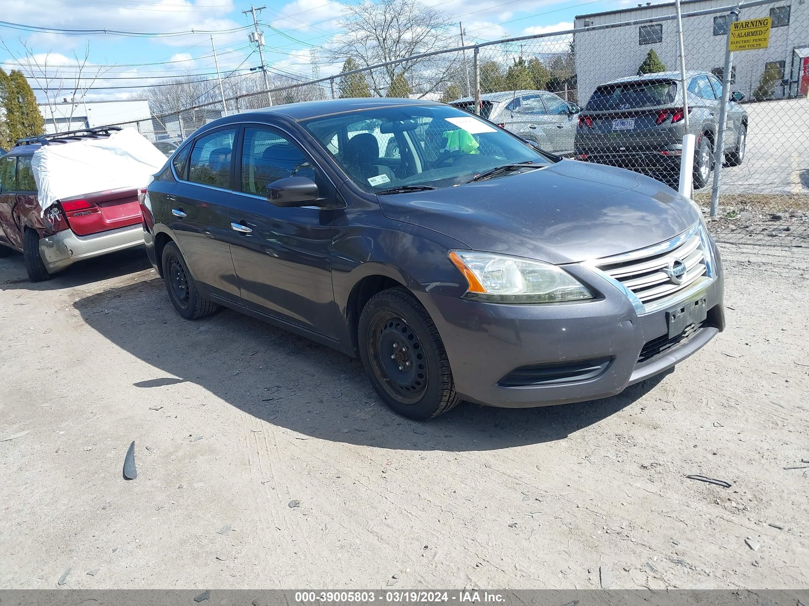 NISSAN SENTRA 2013 3n1ab7ap4dl745753