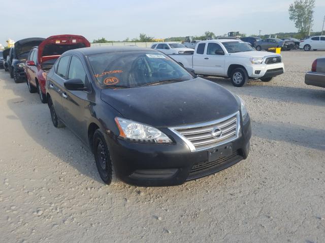 NISSAN SENTRA S 2013 3n1ab7ap4dl745896