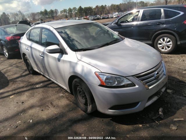 NISSAN SENTRA 2013 3n1ab7ap4dl746286