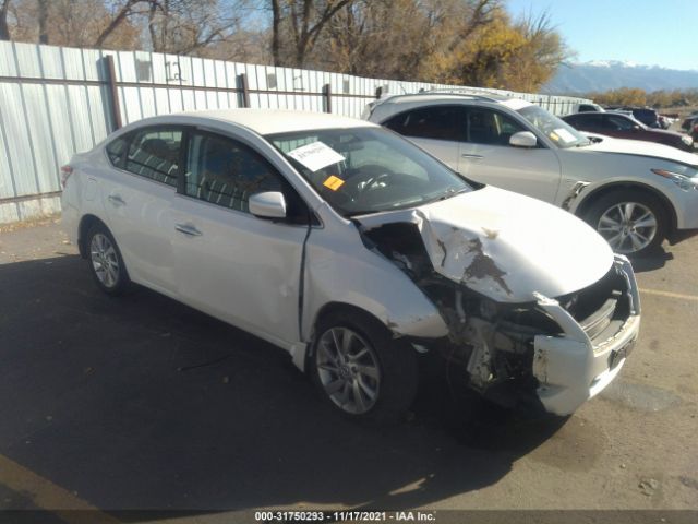 NISSAN SENTRA 2013 3n1ab7ap4dl748412