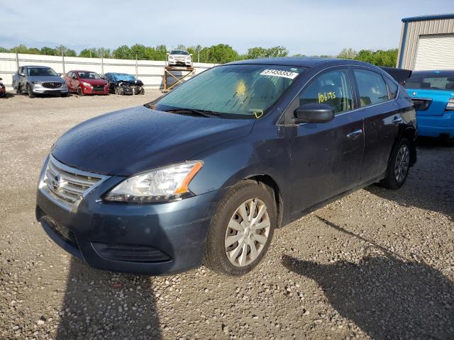 NISSAN SENTRA 2013 3n1ab7ap4dl749852