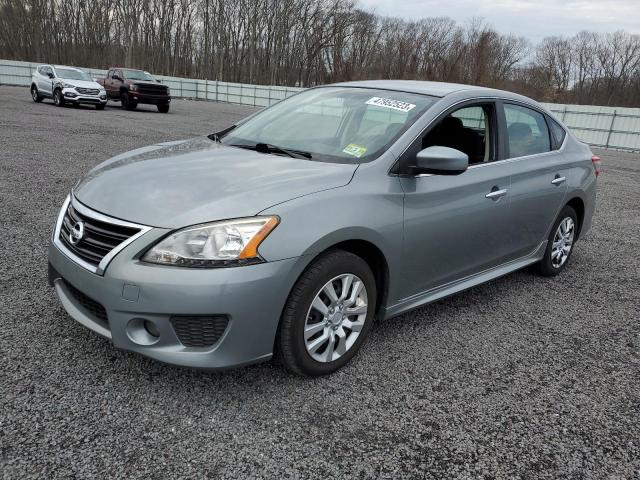 NISSAN SENTRA S 2013 3n1ab7ap4dl751908