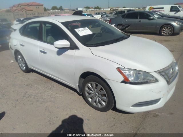 NISSAN SENTRA 2013 3n1ab7ap4dl752153