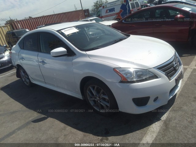 NISSAN SENTRA 2013 3n1ab7ap4dl752217