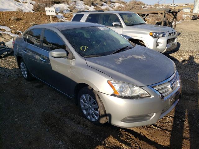 NISSAN SENTRA SV 2013 3n1ab7ap4dl752346