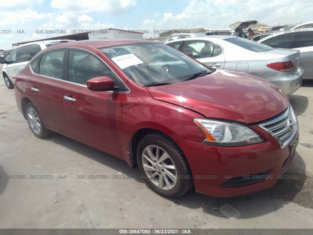 NISSAN SENTRA 2013 3n1ab7ap4dl752878