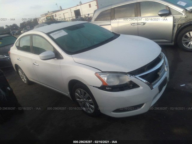 NISSAN SENTRA 2013 3n1ab7ap4dl752959