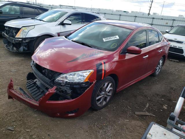 NISSAN SENTRA 2013 3n1ab7ap4dl754131