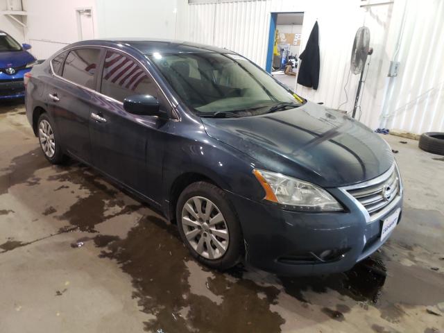 NISSAN SENTRA S 2013 3n1ab7ap4dl755330