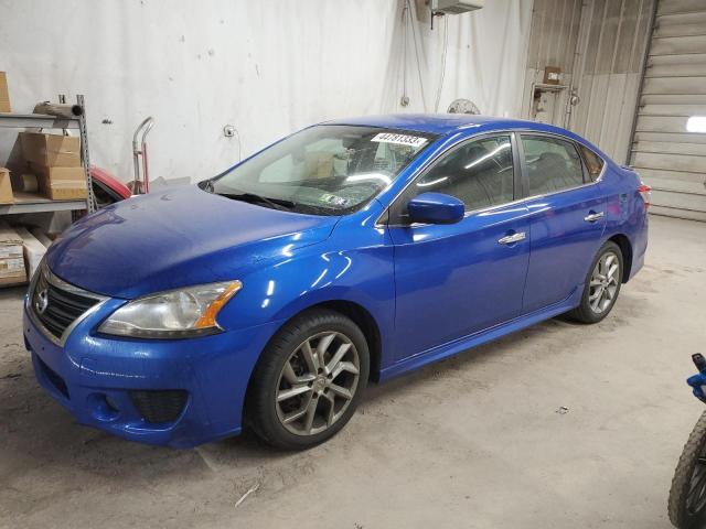 NISSAN SENTRA S 2013 3n1ab7ap4dl757935