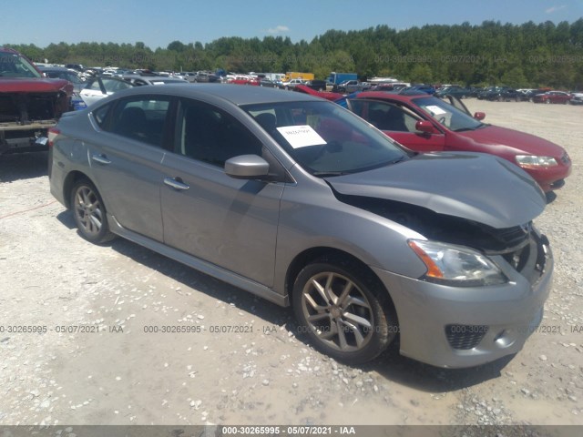 NISSAN SENTRA 2013 3n1ab7ap4dl762262