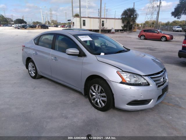 NISSAN SENTRA 2013 3n1ab7ap4dl762830