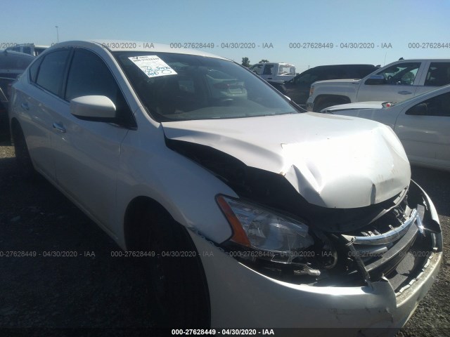 NISSAN SENTRA 2013 3n1ab7ap4dl763363