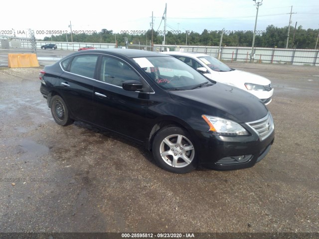 NISSAN SENTRA 2013 3n1ab7ap4dl763945