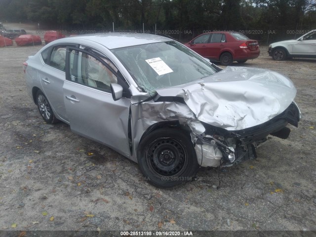 NISSAN SENTRA 2013 3n1ab7ap4dl764075