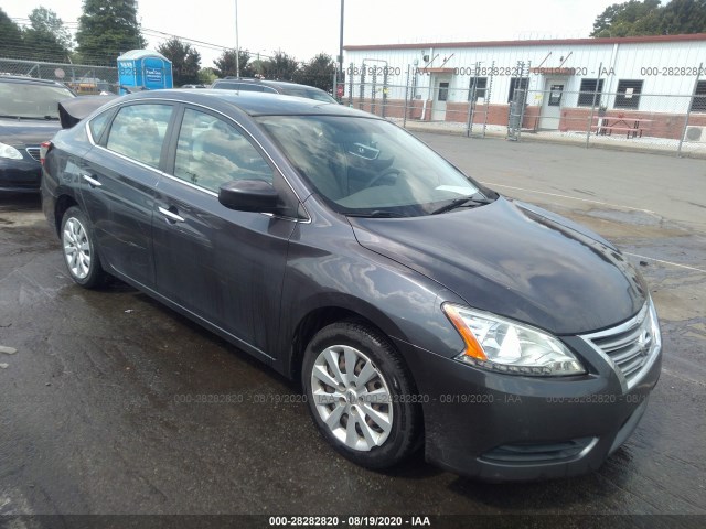 NISSAN SENTRA 2013 3n1ab7ap4dl764612