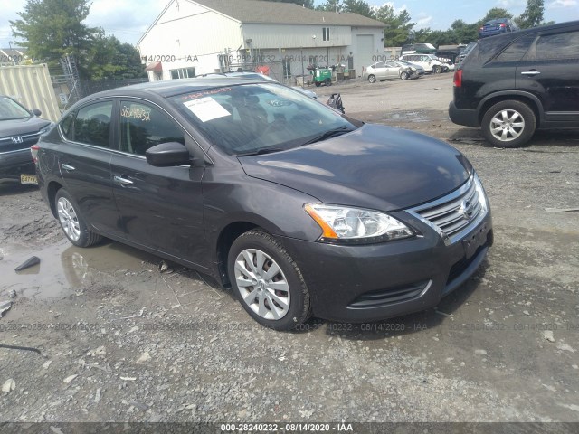 NISSAN SENTRA 2013 3n1ab7ap4dl764643